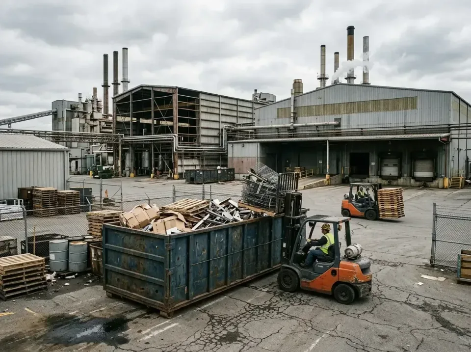 industrial-factory-scrap-conta-003 — frequently asked questions, Cheap Roll-off Dumpster Rentals in Colleyville, TX
